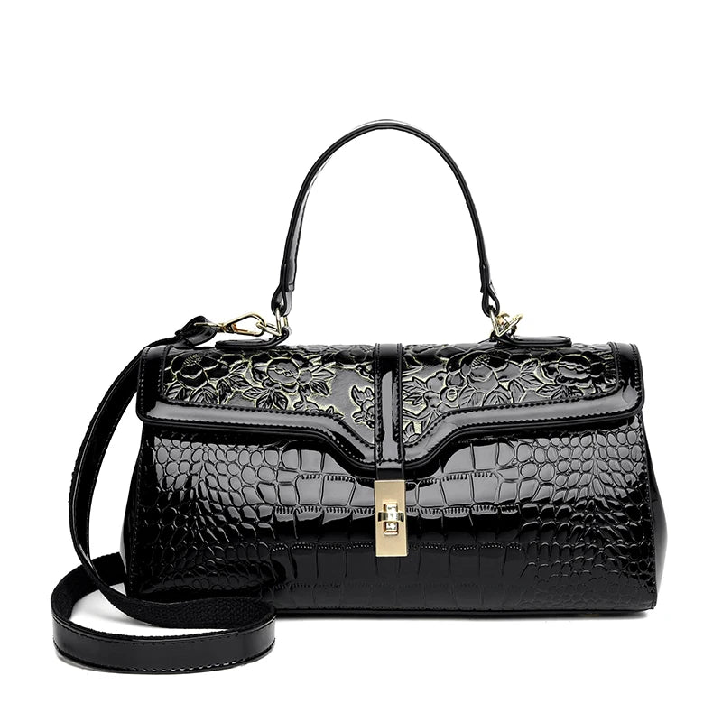 Bolsa Satchel Croco Royale | Doxxa Grace