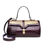 Bolsa Satchel Croco Royale | Doxxa Grace