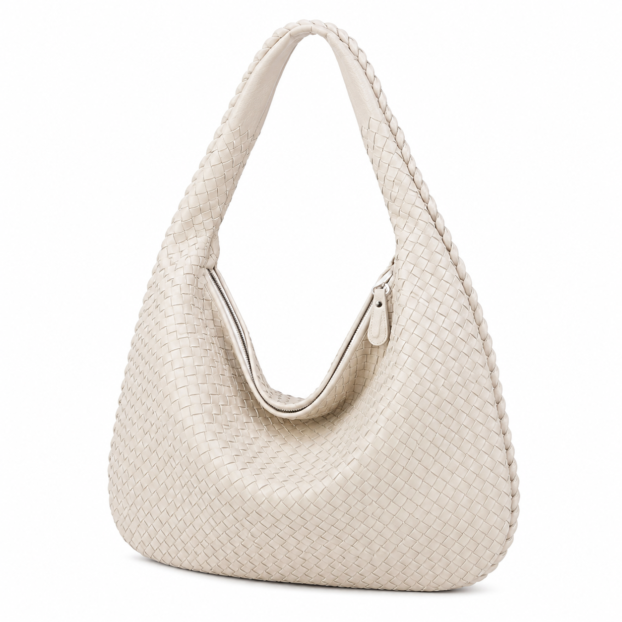 Elara Woven Hobo Bag | Doxxa Grace