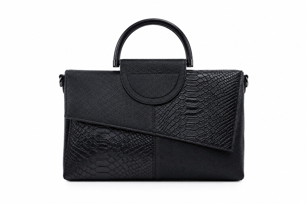 Noir Clutch | Doxxa Grace