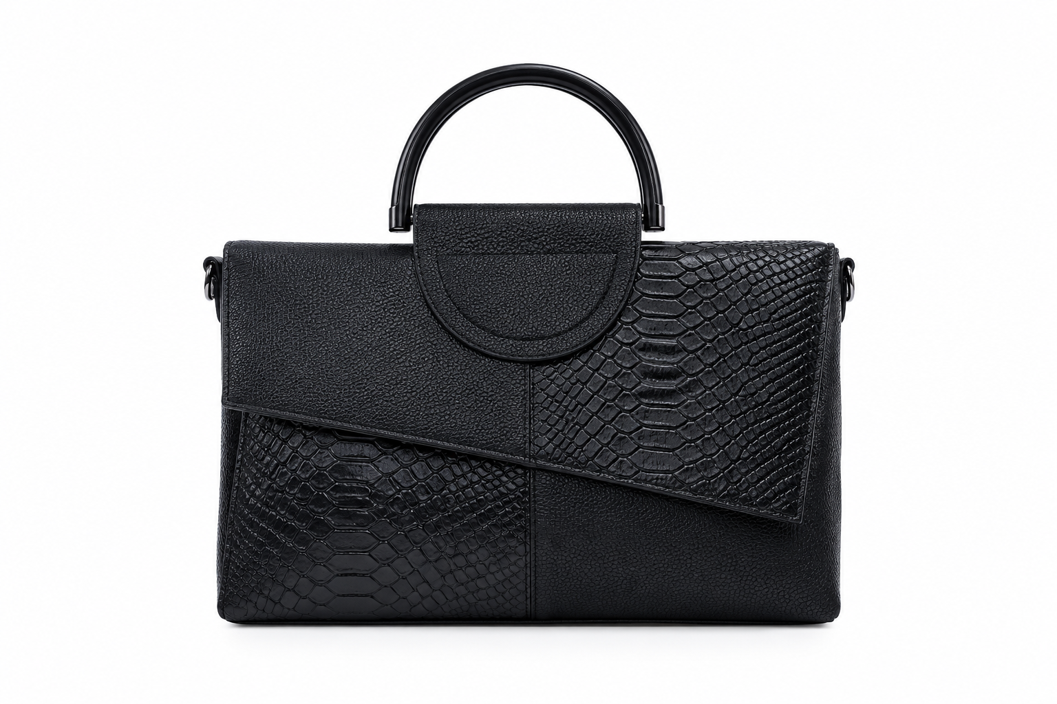 DOXXA GRACE l NOIR CLUTCH