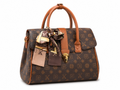 Bolsa Satchel Monograma Victoria | Doxxa Grace