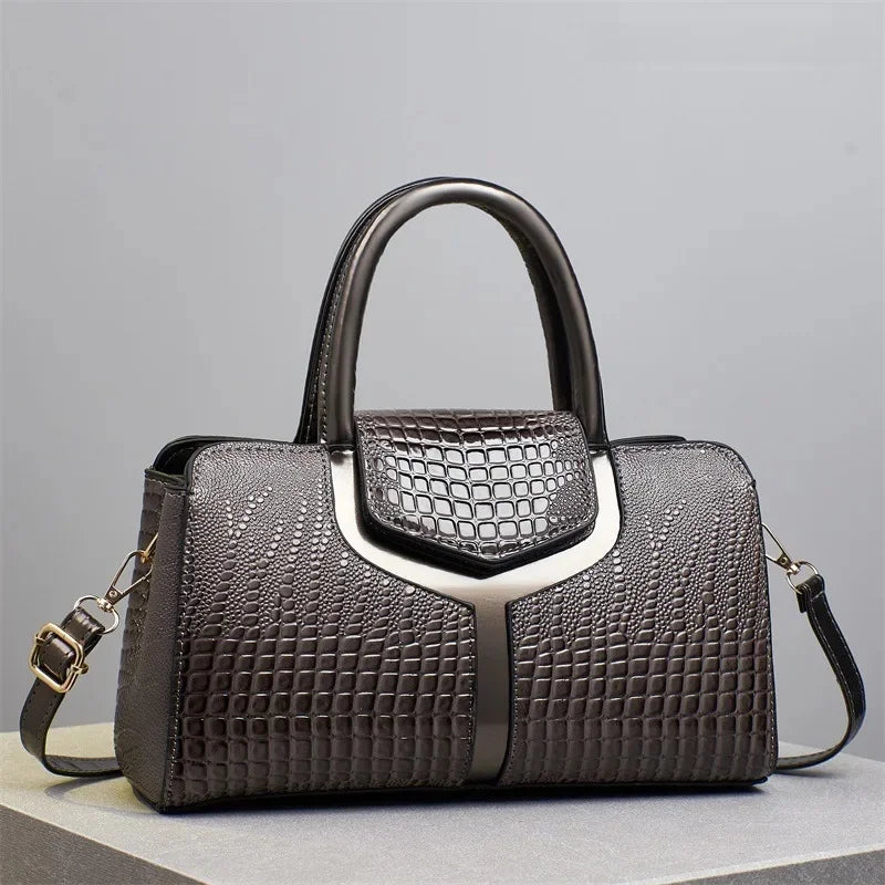 Isabella Luxe Satchel | Doxxa Grace