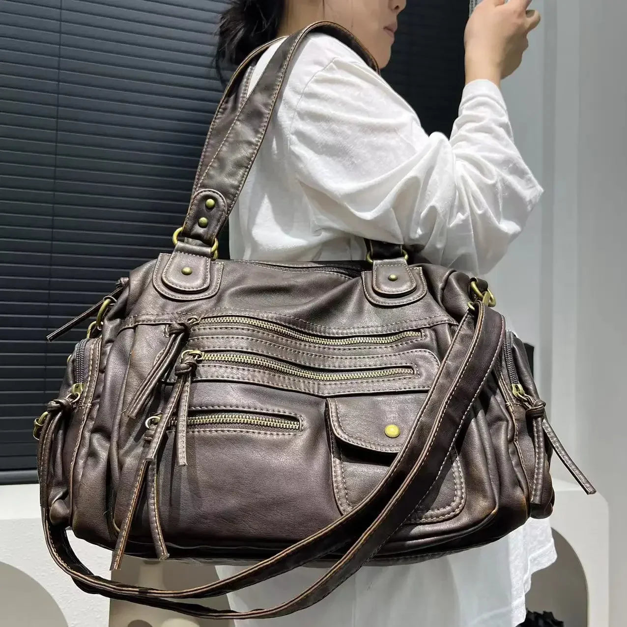 Bolsa Feminina Isabella Vintage