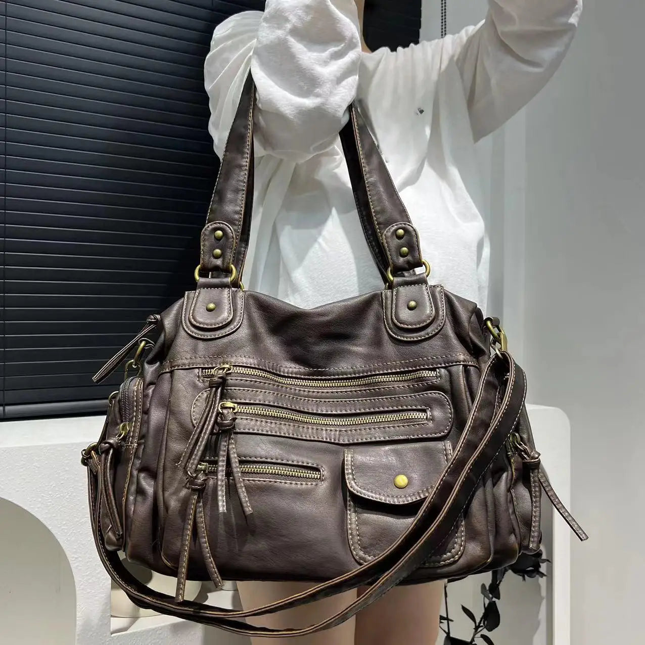 Bolsa Feminina Isabella Vintage
