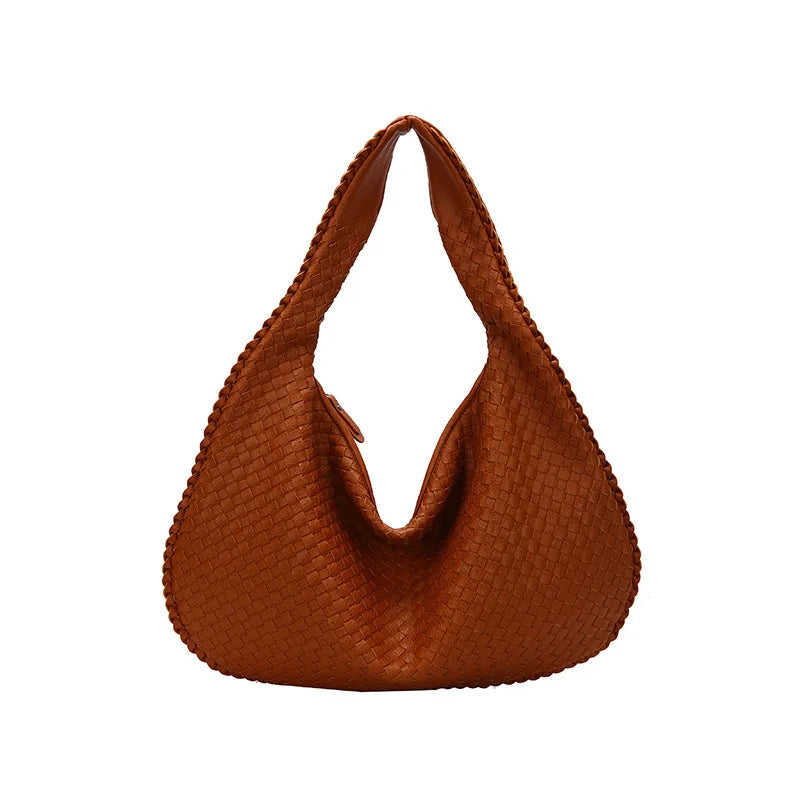 Elara Woven Hobo Bag | Doxxa Grace