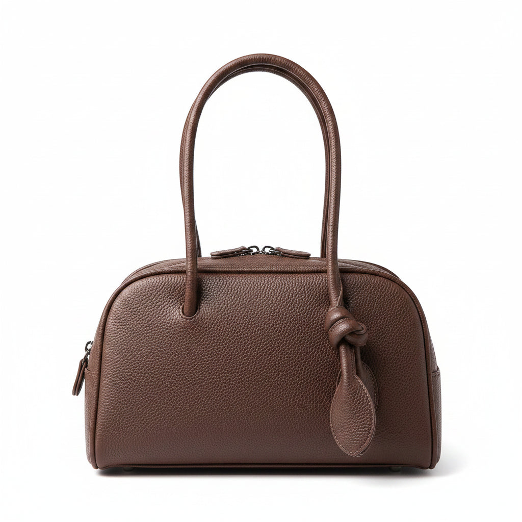Camille Boston Shoulder Bag