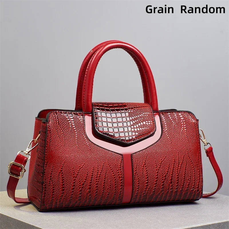 Isabella Luxe Satchel | Doxxa Grace