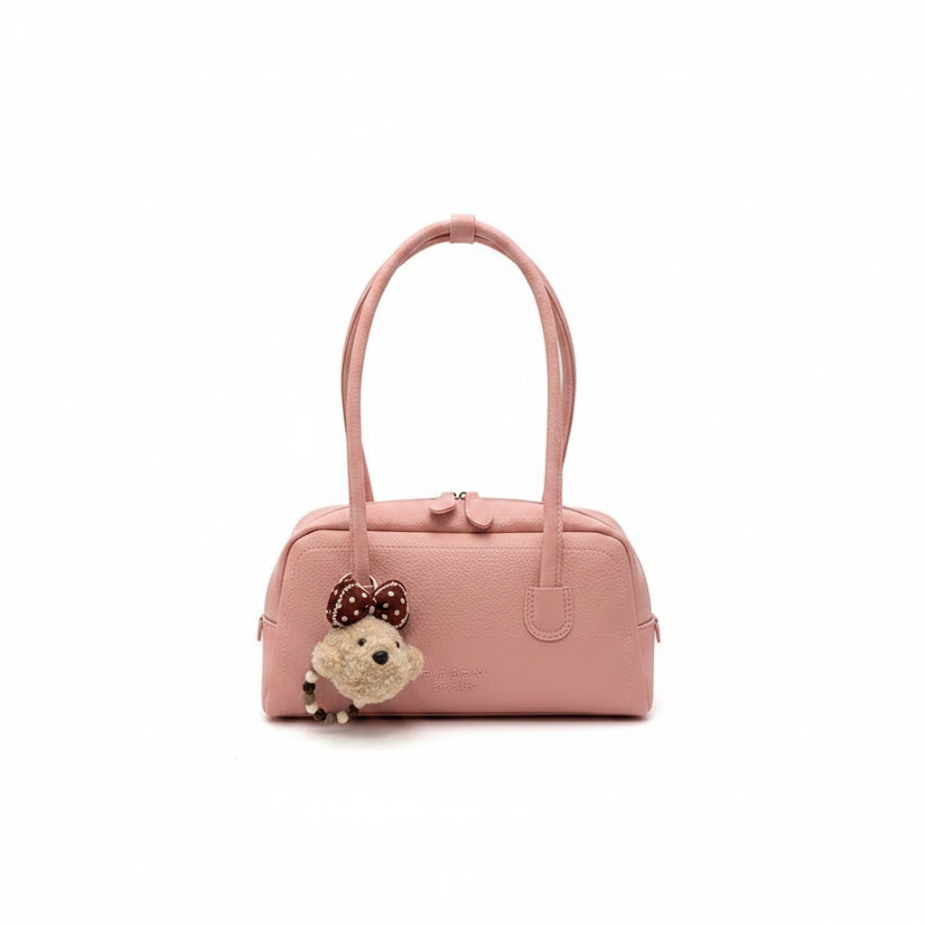 Sienna Boston Shoulder Bag