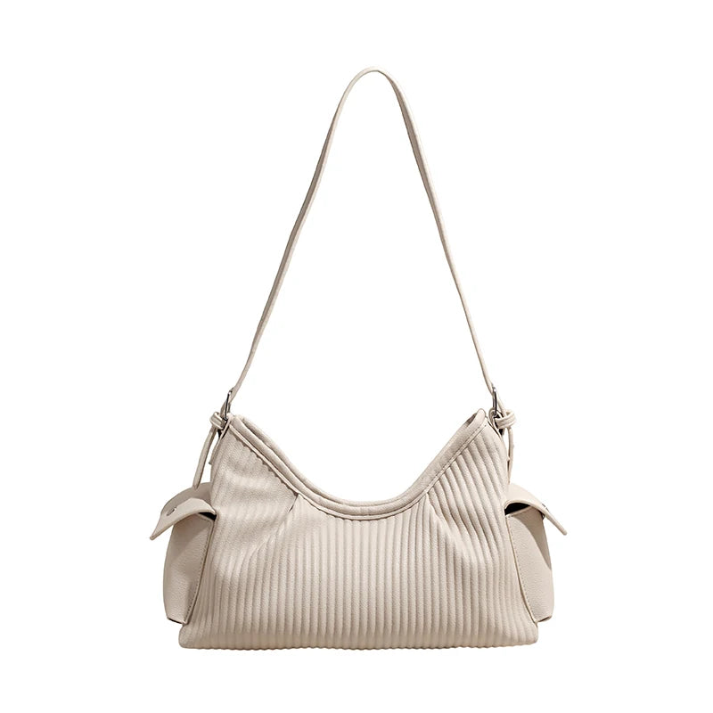 Maren Pleated Shoulder Bag