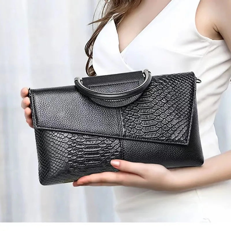 DOXXA GRACE l NOIR CLUTCH