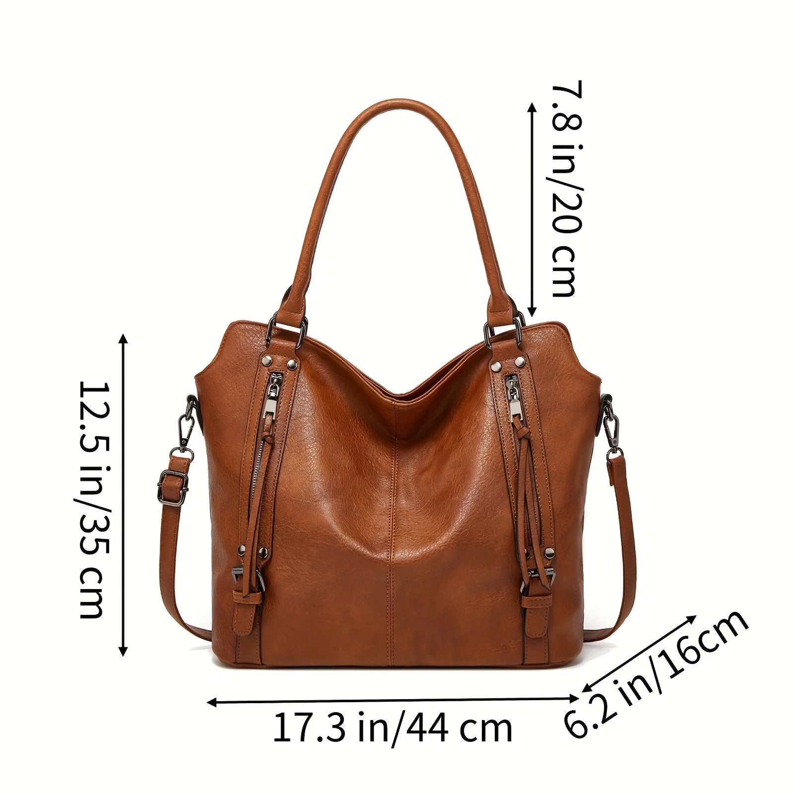 Serena Luxe 2-Piece Shoulder Bag | Doxxa Grace