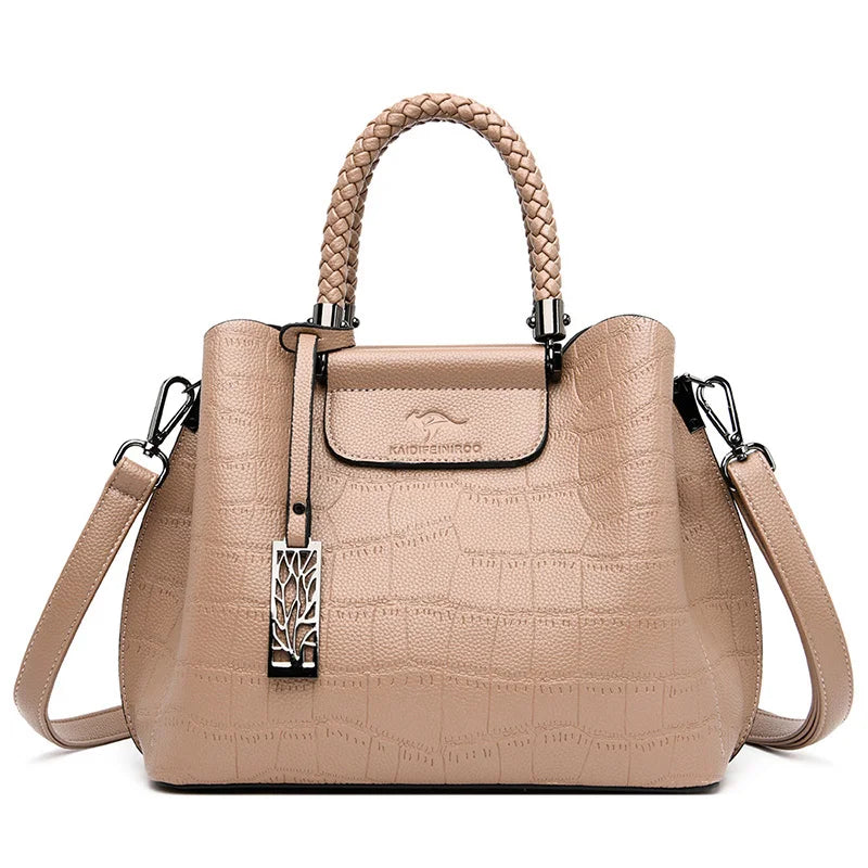 Bolsa Feminina Valentina Croco | Doxxa Grace