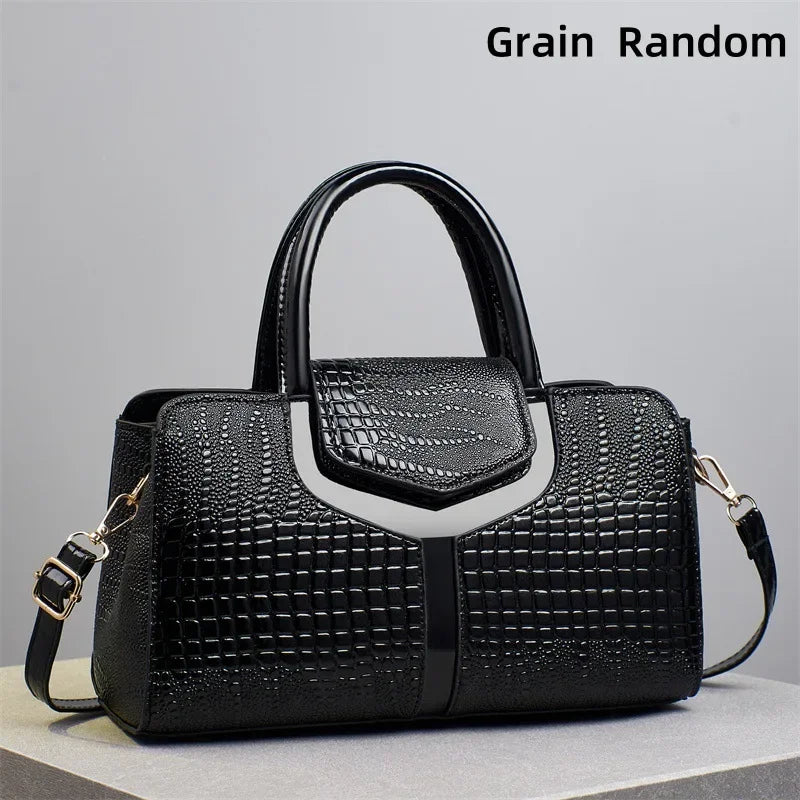 Isabella Luxe Satchel | Doxxa Grace