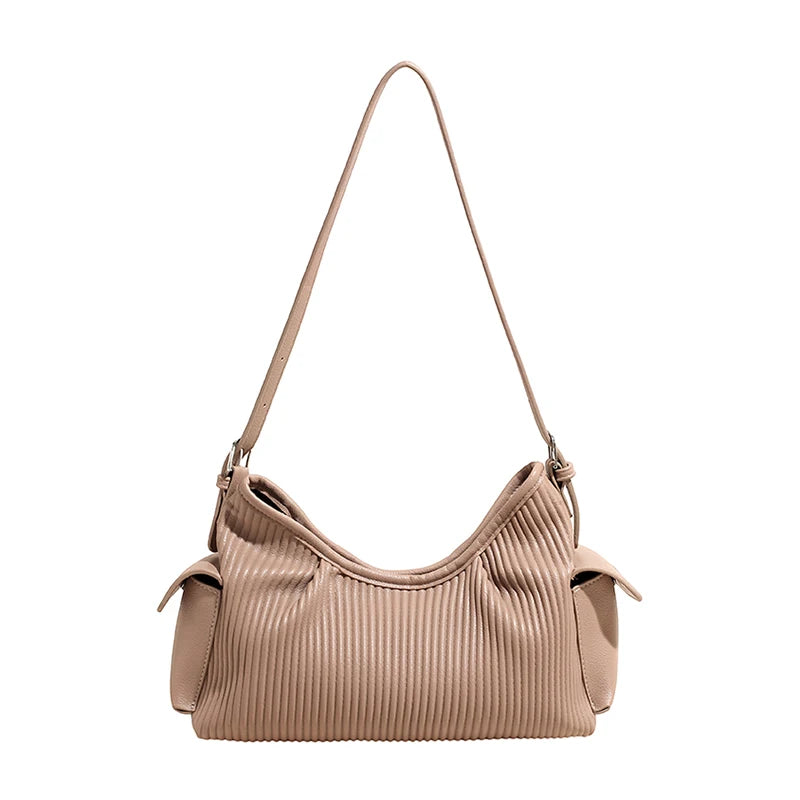 Maren Pleated Shoulder Bag