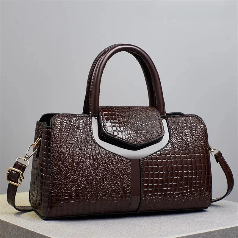 Isabella Luxe Satchel | Doxxa Grace