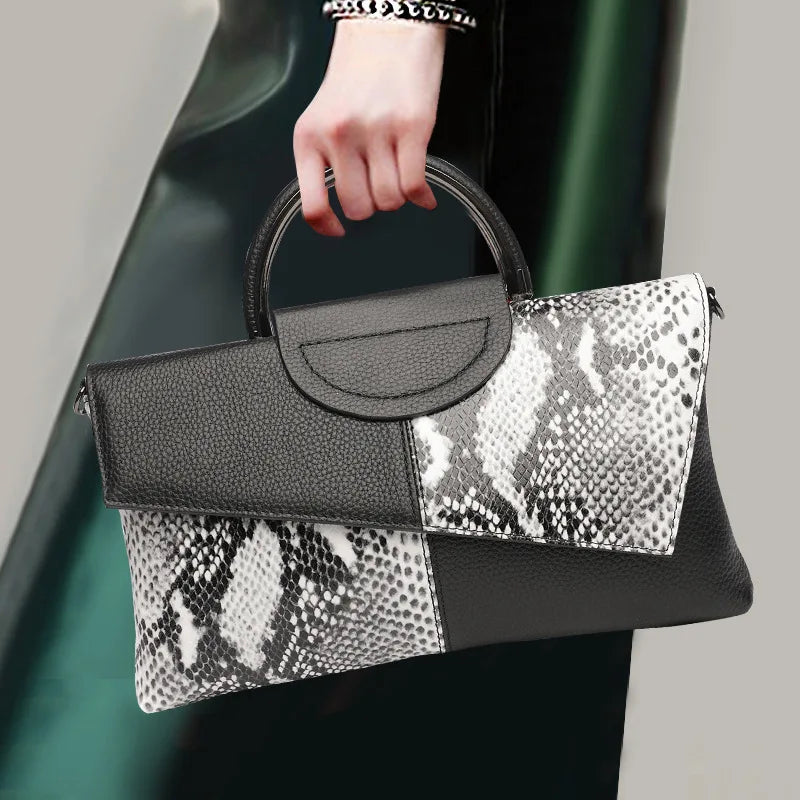 DOXXA GRACE l NOIR CLUTCH