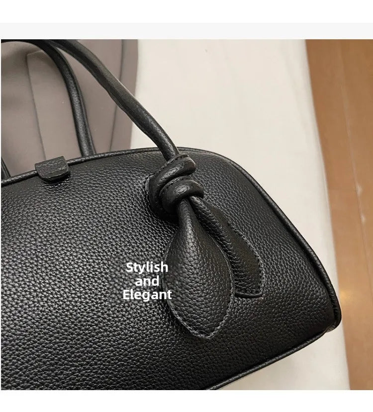 Camille Boston Shoulder Bag