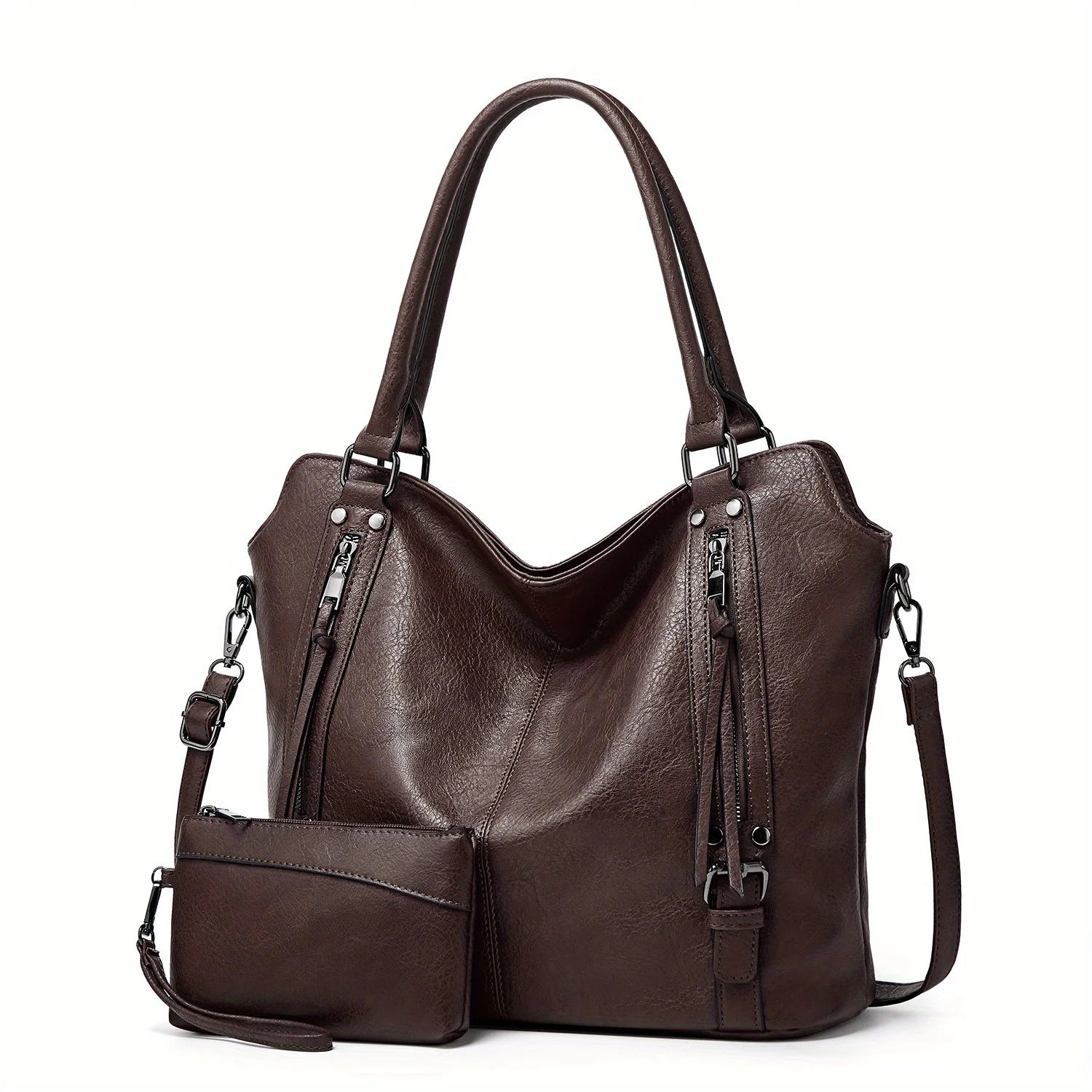 Serena Luxe 2-Piece Shoulder Bag | Doxxa Grace