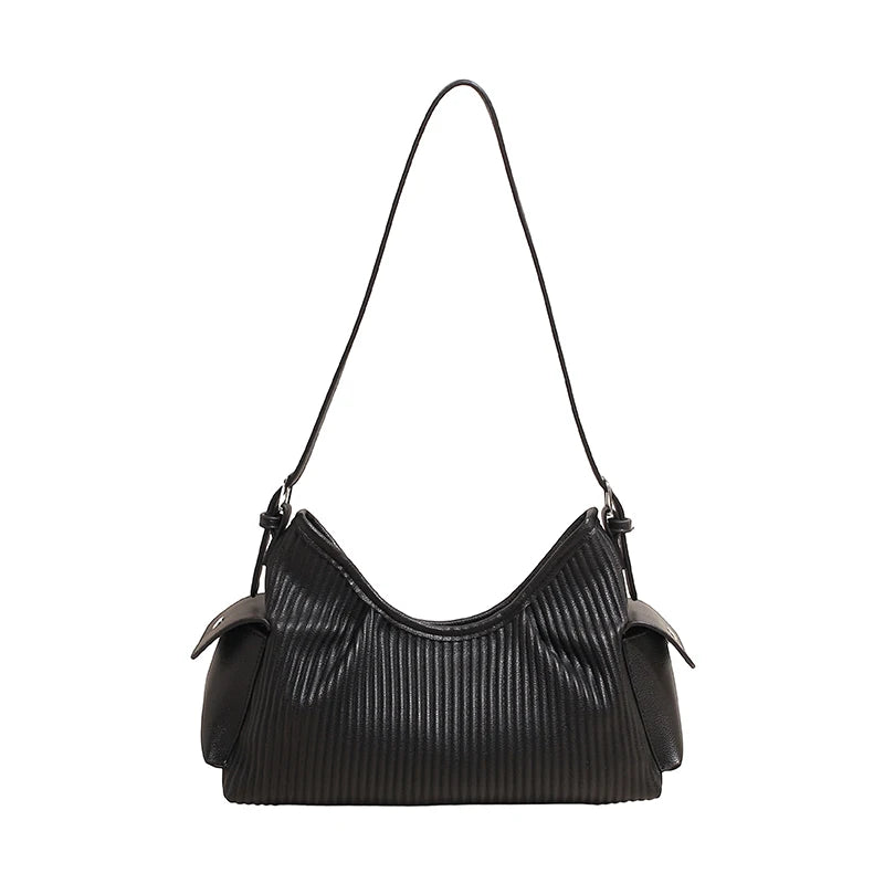 Maren Pleated Shoulder Bag