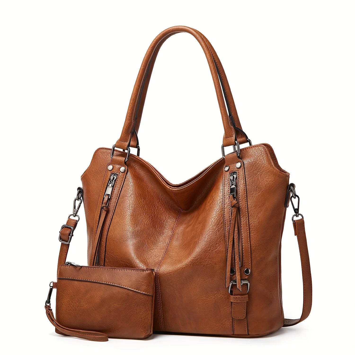 Serena Luxe 2-Piece Shoulder Bag | Doxxa Grace