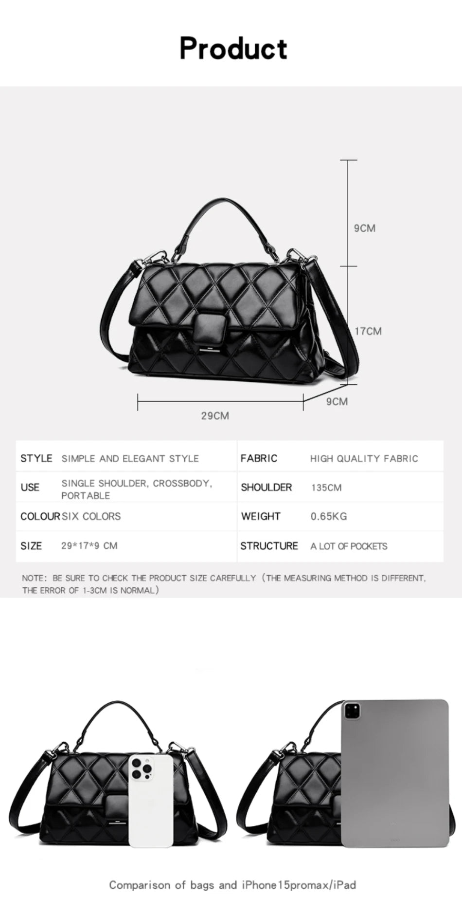 Élise Shoulder Bag | Doxxa Grace