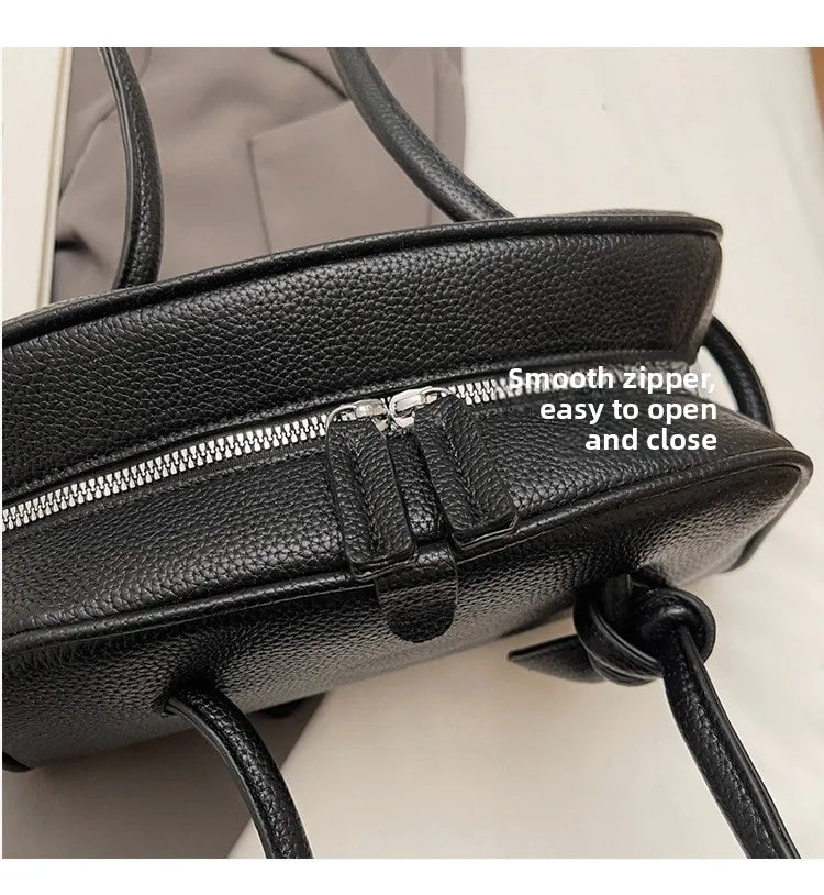 Camille Boston Shoulder Bag