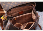 TÍTULO  Bolsa Satchel Monograma Victoria