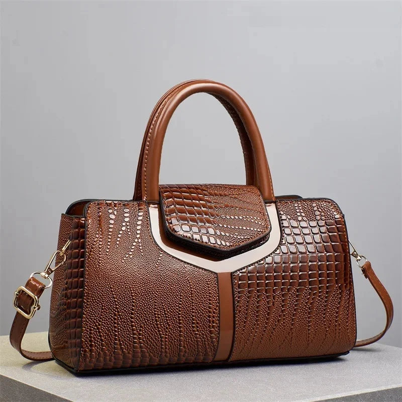 Isabella Luxe Satchel | Doxxa Grace