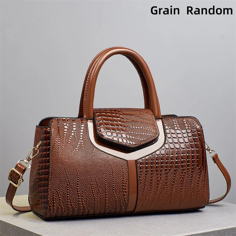 Isabella Luxe Satchel | Doxxa Grace