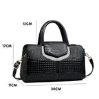 Isabella Luxe Satchel | Doxxa Grace