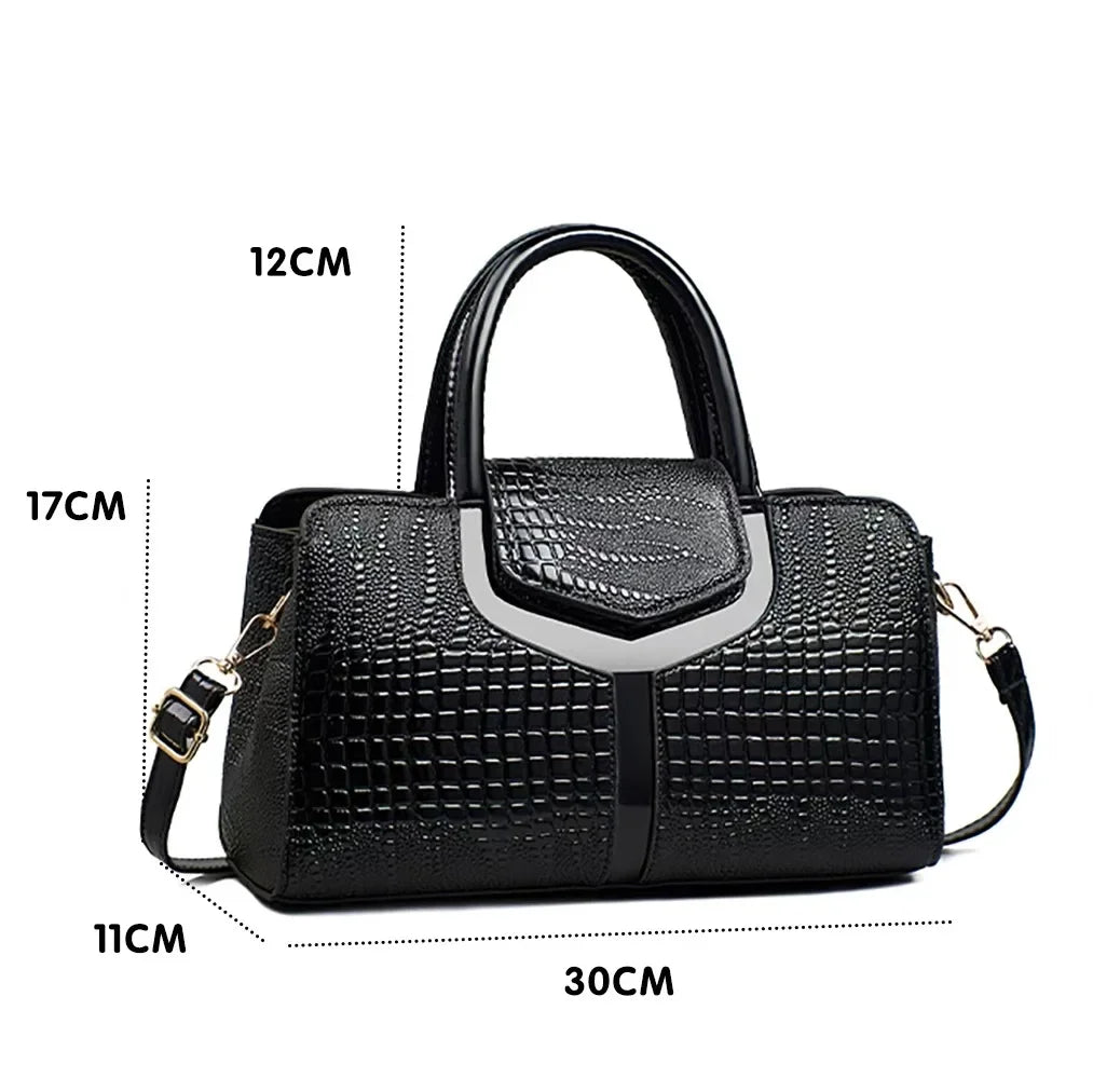 Isabella Luxe Satchel | Doxxa Grace