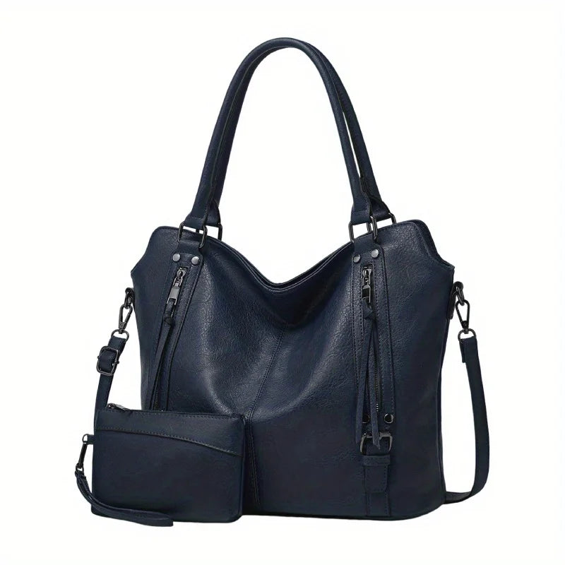 Serena Luxe 2-Piece Shoulder Bag | Doxxa Grace