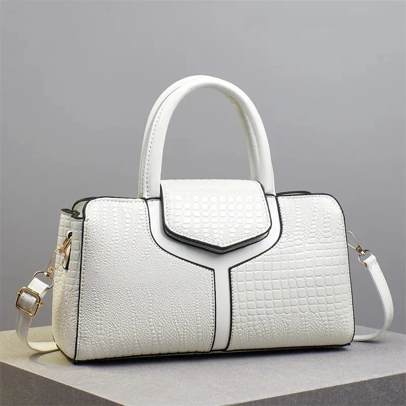 Isabella Luxe Satchel | Doxxa Grace