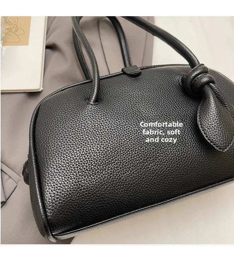 Camille Boston Shoulder Bag