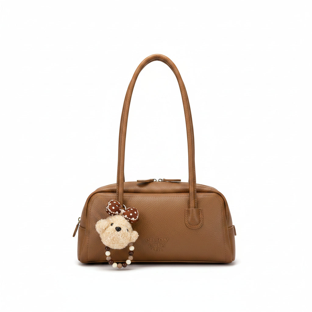 Sienna Boston Shoulder Bag