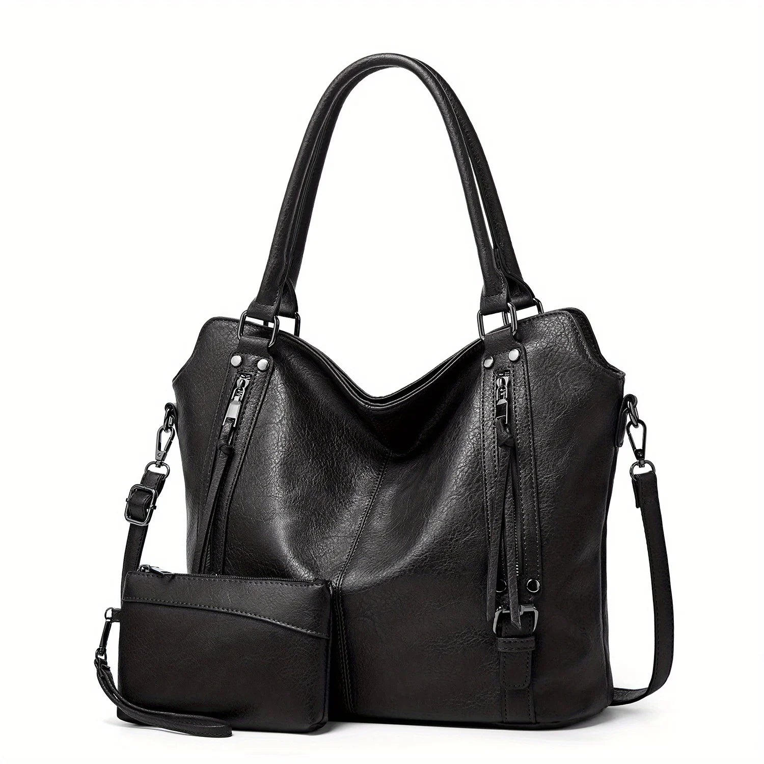 Serena Luxe 2-Piece Shoulder Bag | Doxxa Grace