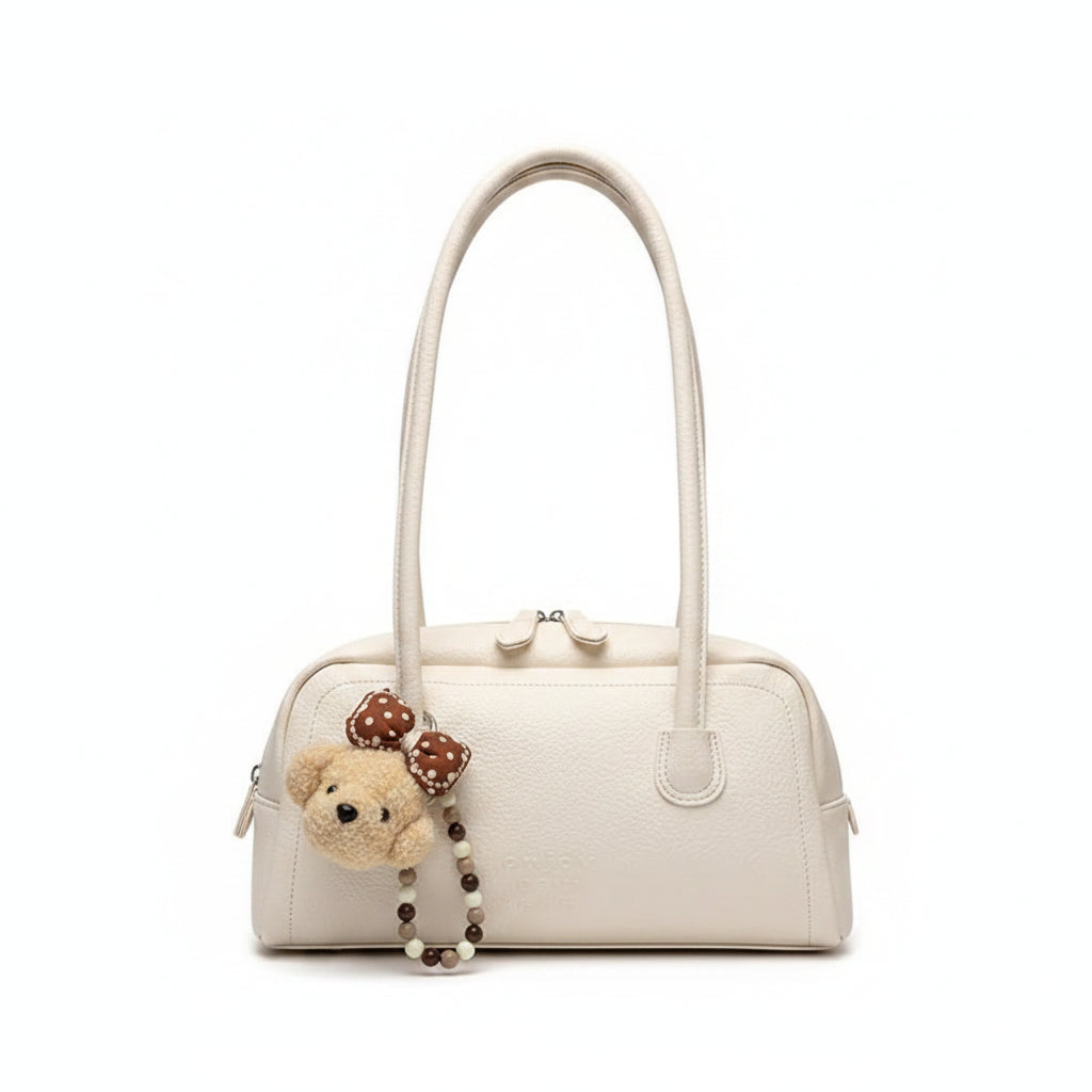 Sienna Boston Shoulder Bag