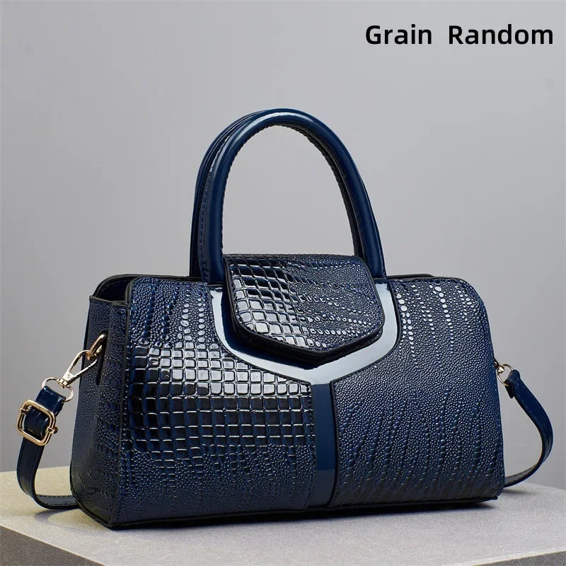 Isabella Luxe Satchel | Doxxa Grace