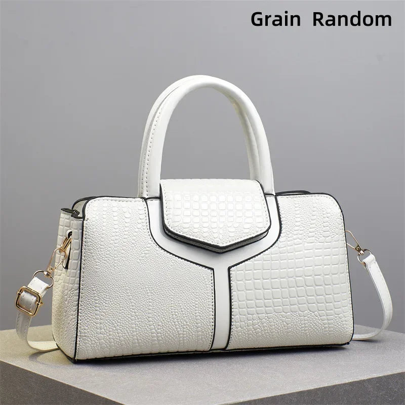 Isabella Luxe Satchel | Doxxa Grace