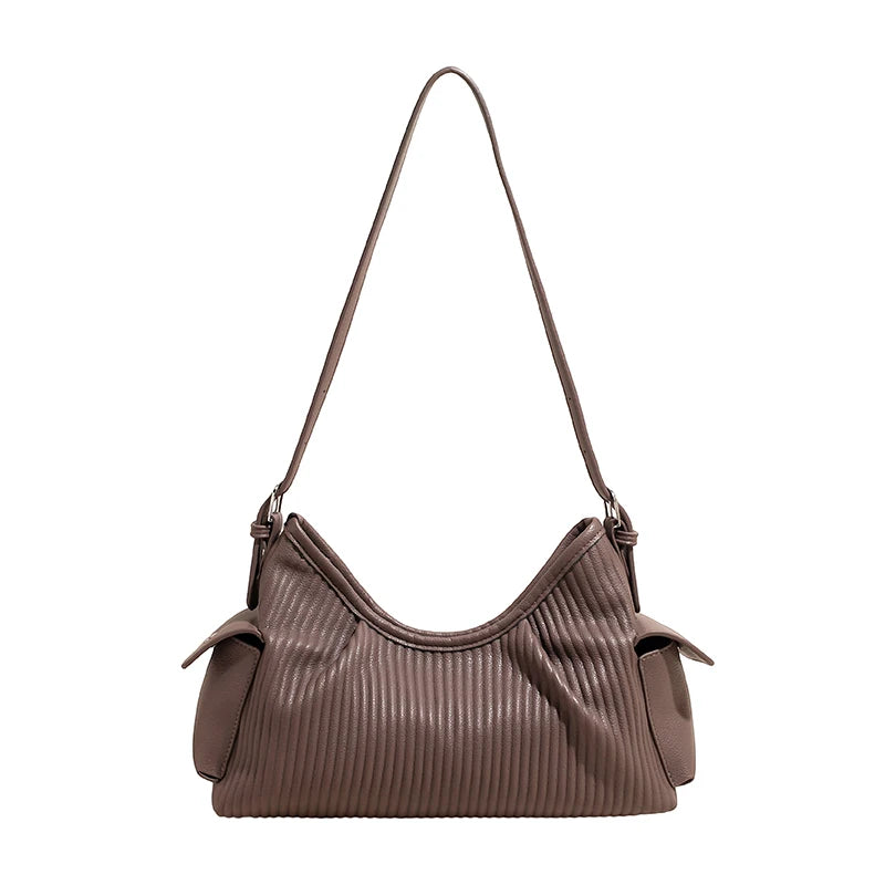 Maren Pleated Shoulder Bag