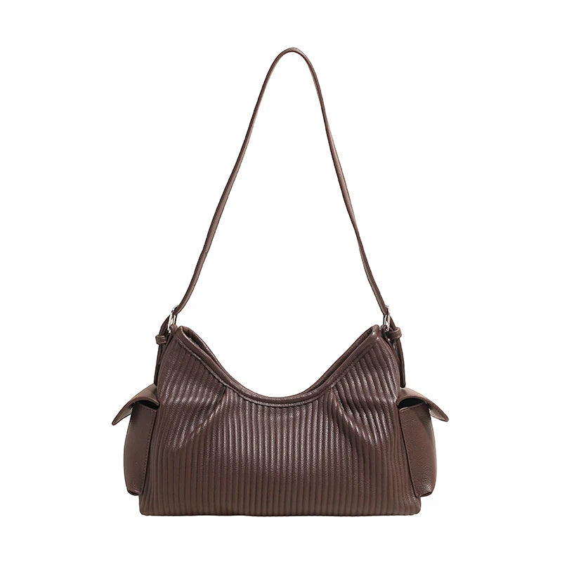 Maren Pleated Shoulder Bag