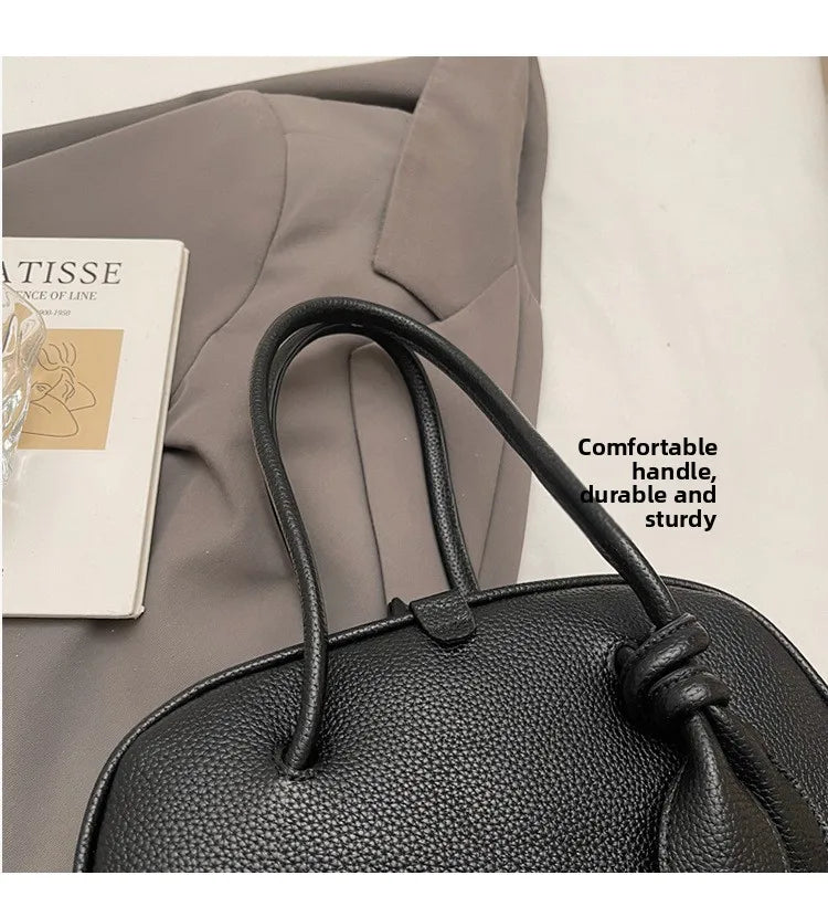 Camille Boston Shoulder Bag
